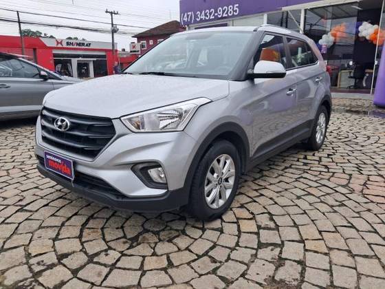 HYUNDAI CRETA 1.6 16V FLEX ACTION AUTOMÁTICO
